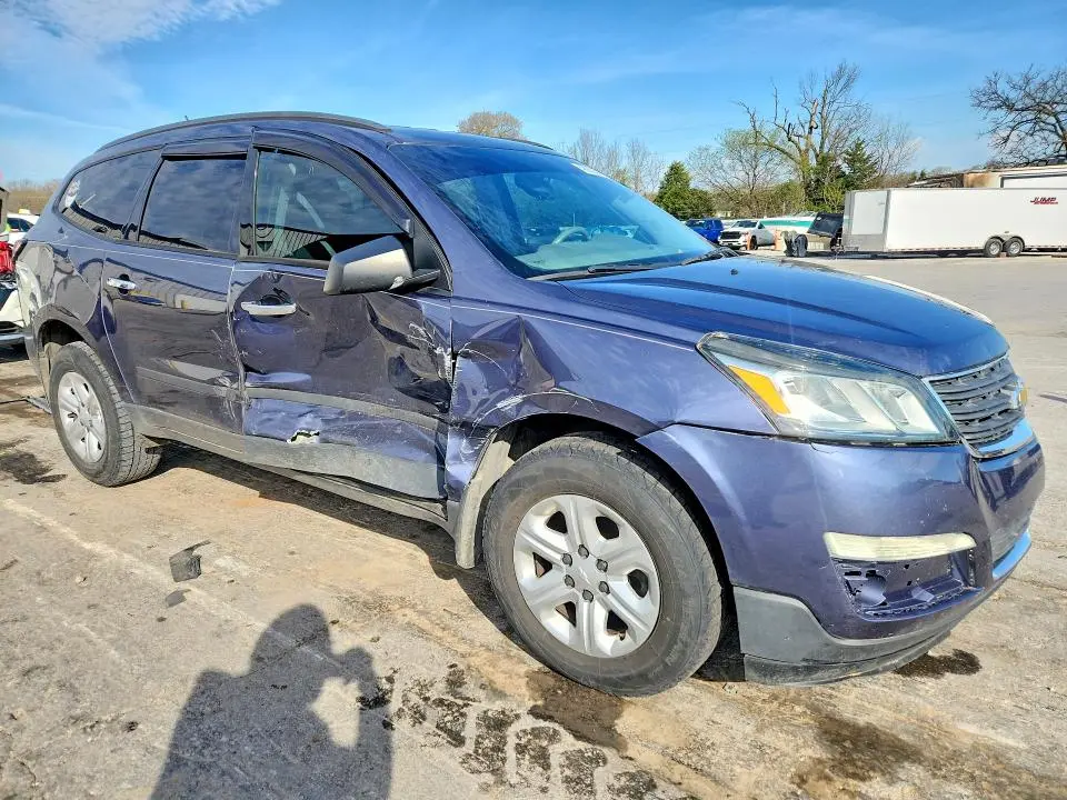 2014 CHEVROLET TRAVERSE   