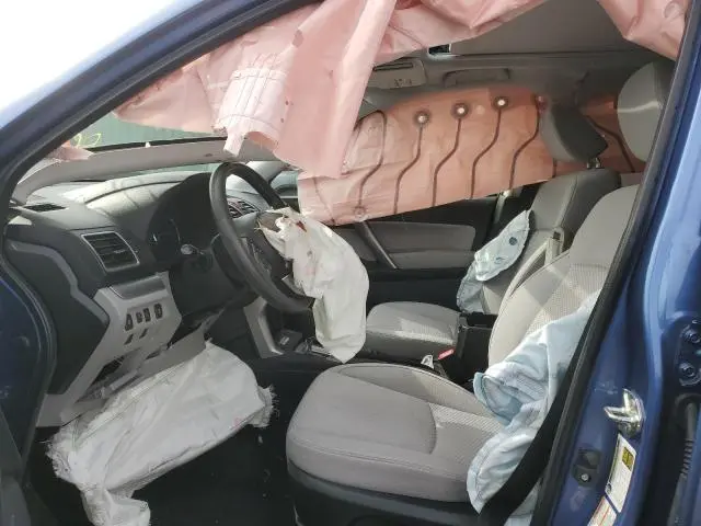 2018 SUBARU FORESTER 2.5I PREMIUM  