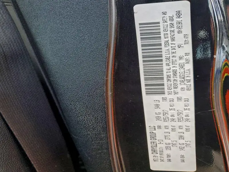 2014 JEEP WRANGLER UNLIMITED SPORT  