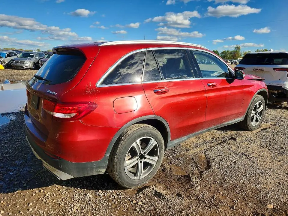 2016 MERCEDES-BENZ GLC 300 4MATIC  