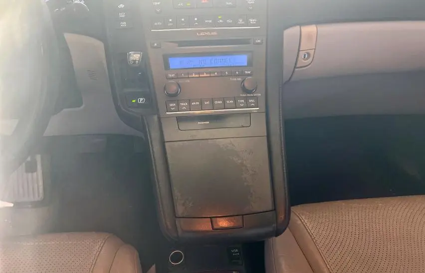 2010 LEXUS HS 250H  