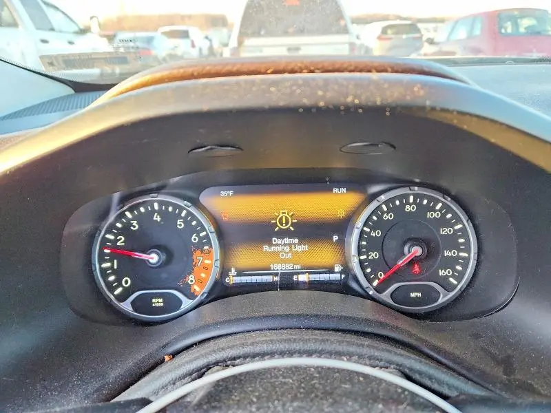 2015 JEEP RENEGADE LIMITED  