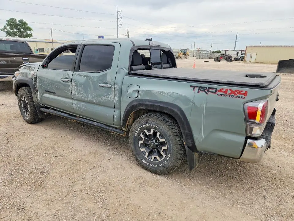2022 TOYOTA TACOMA TRD OFF-ROAD  