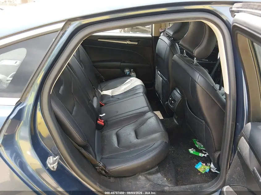 2019 FORD FUSION TITANIUM