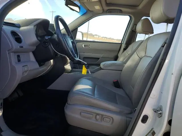 2013 HONDA PILOT EXL  