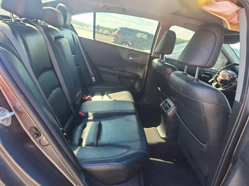2017 HONDA ACCORD TOURING HYBRID  