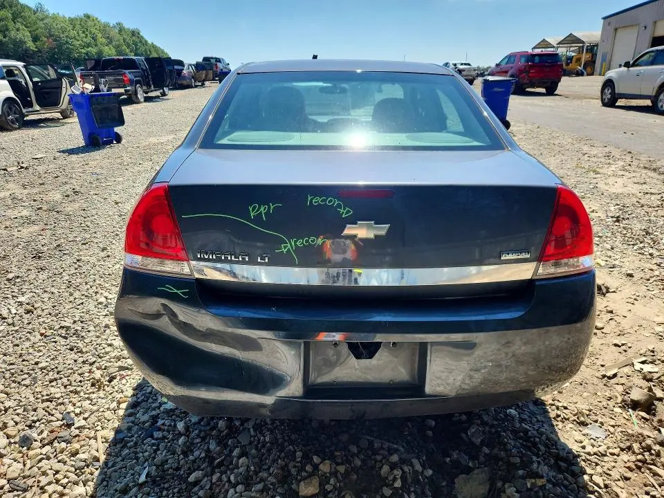 2010 CHEVROLET IMPALA LT  