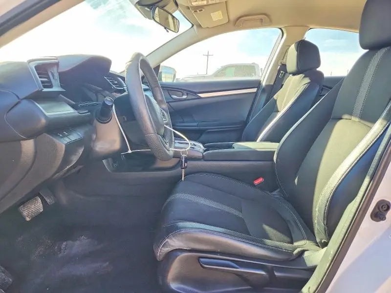 2019 HONDA CIVIC LX  