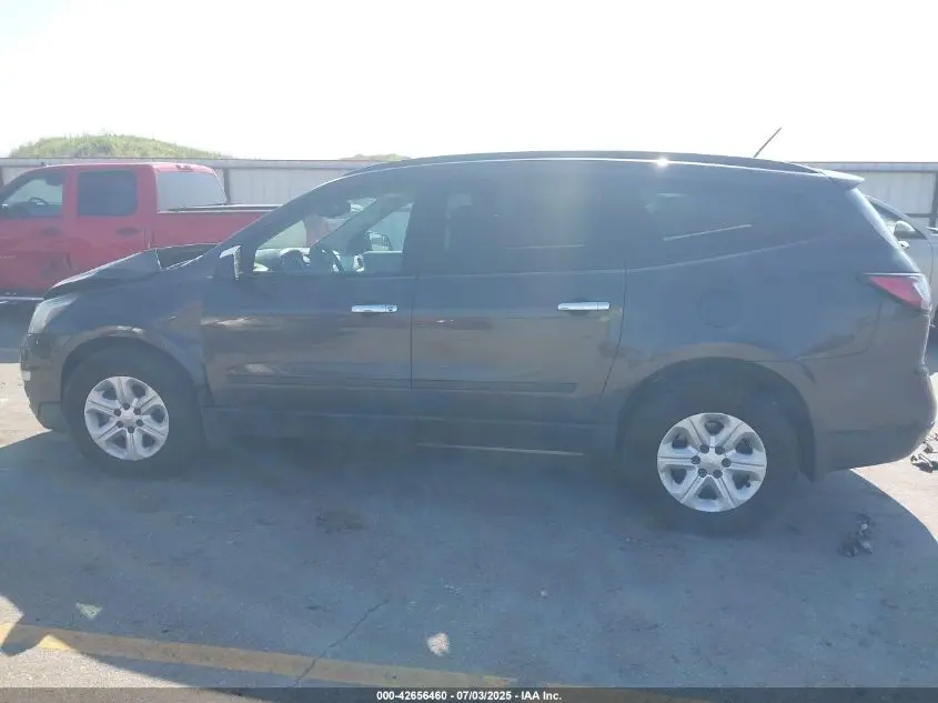 2014 CHEVROLET TRAVERSE LS