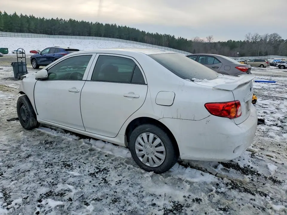 2010 TOYOTA COROLLA   