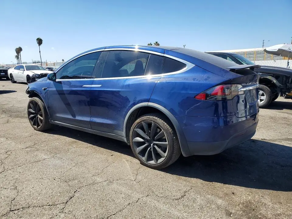 2018 TESLA MODEL X   