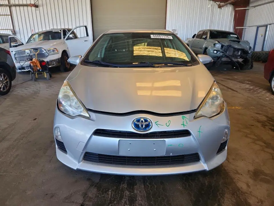 2013 TOYOTA PRIUS C THREE  