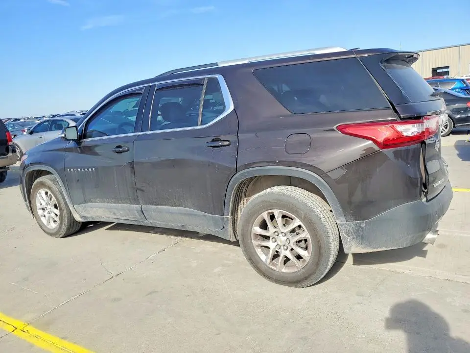 2018 CHEVROLET TRAVERSE LT  