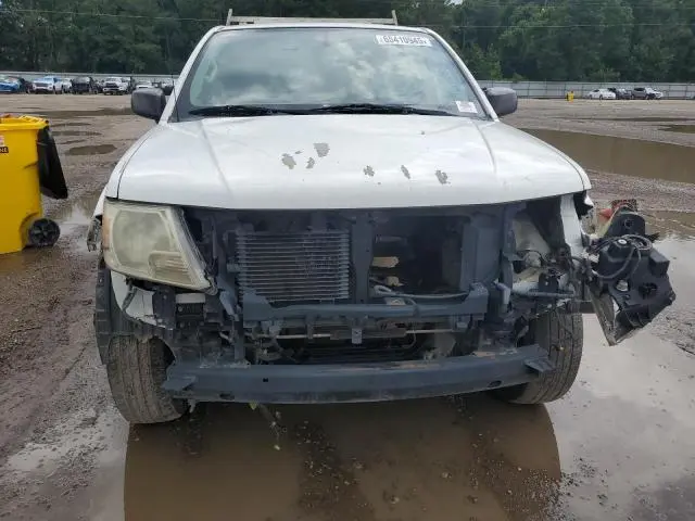 2016 NISSAN FRONTIER S  