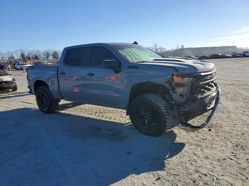 2025 CHEVROLET SILVERADO K1500 TRAIL BOSS CUSTOM  