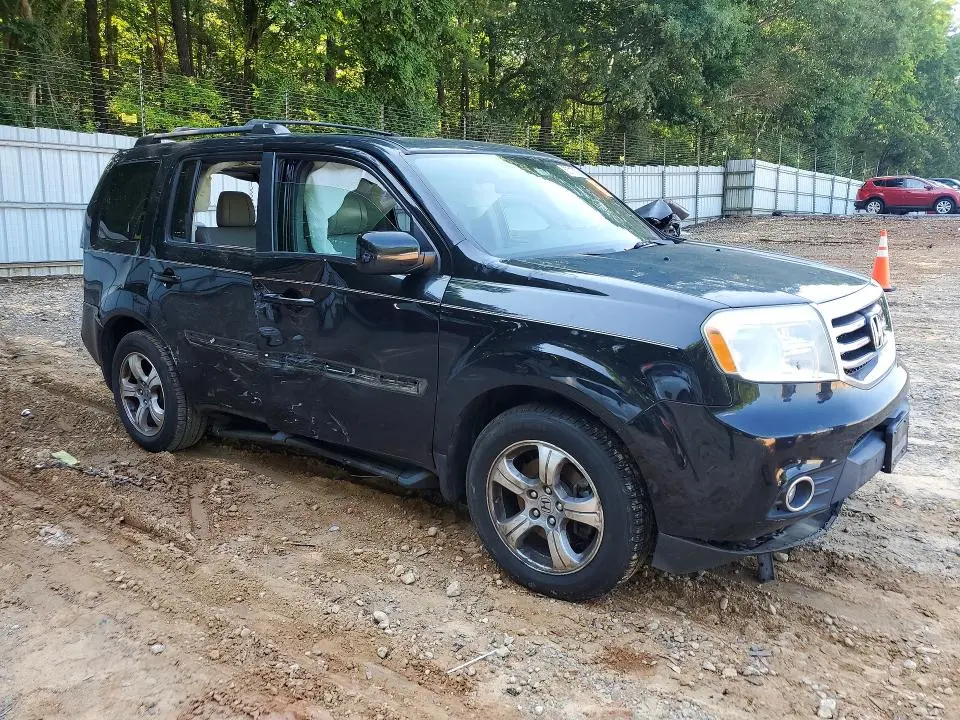 2015 HONDA PILOT EXLN  