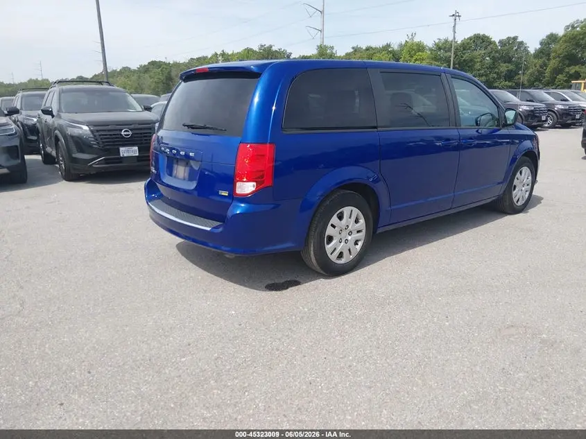 2018 DODGE GRAND CARAVAN SE