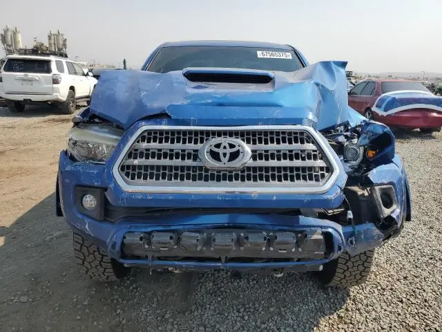 2016 TOYOTA TACOMA DOUBLE CAB  