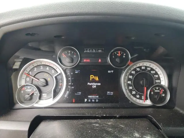 2016 RAM 2500 SLT  