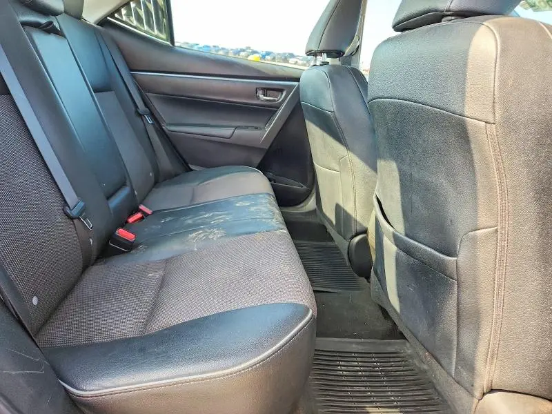 2016 TOYOTA COROLLA S PLUS  