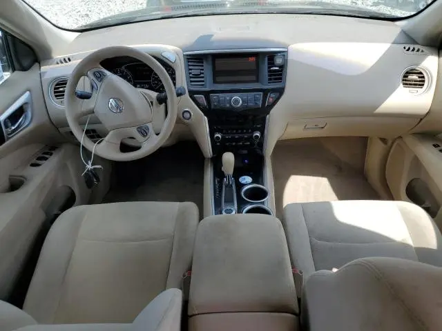 2013 NISSAN PATHFINDER S  