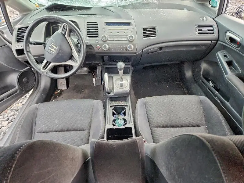 2011 HONDA CIVIC LX-S  