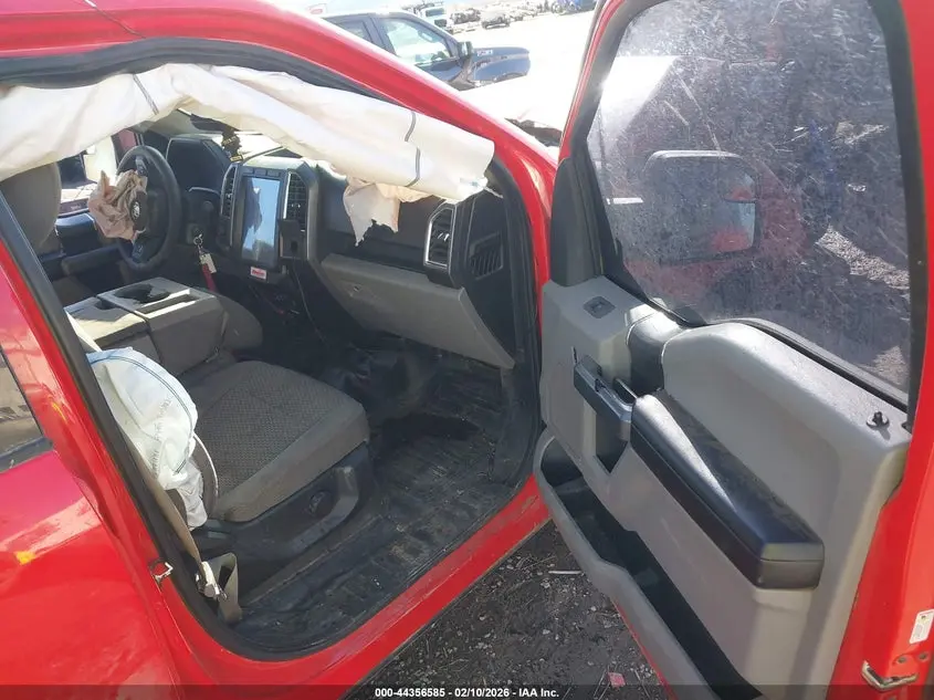 2015 FORD F-150 XLT