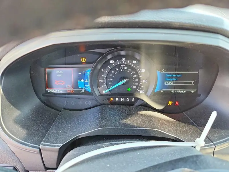 2022 FORD EDGE SEL  