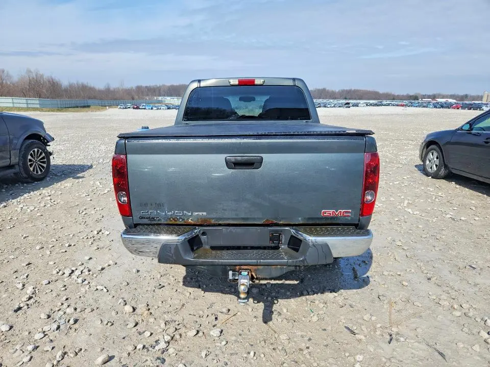 2011 GMC CANYON SLT  