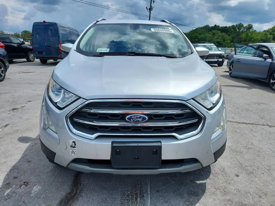 2020 FORD ECOSPORT TITANIUM  