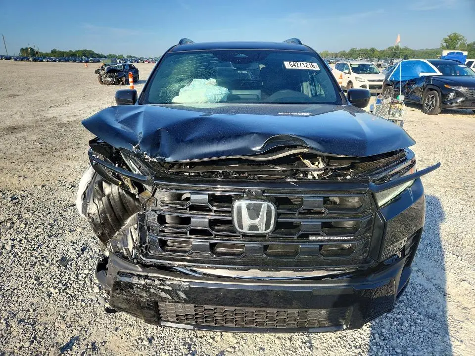 2026 HONDA PILOT BLACK EDITION  