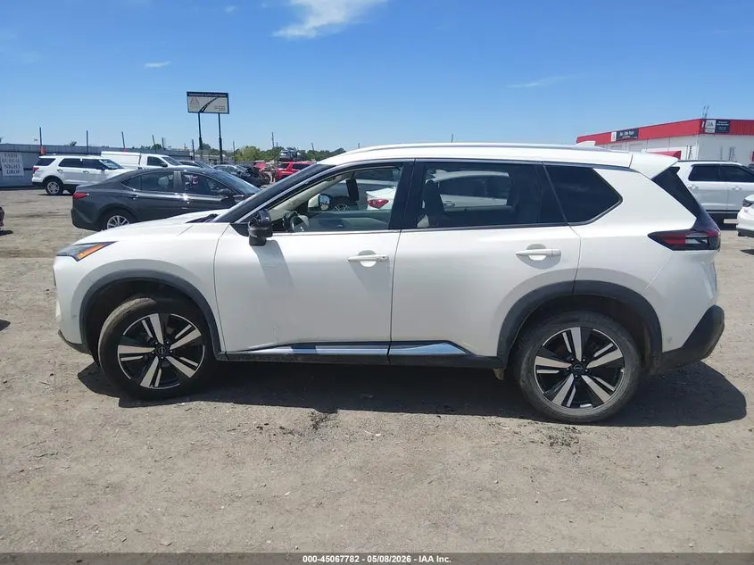 2023 NISSAN ROGUE SL INTELLIGENT AWD