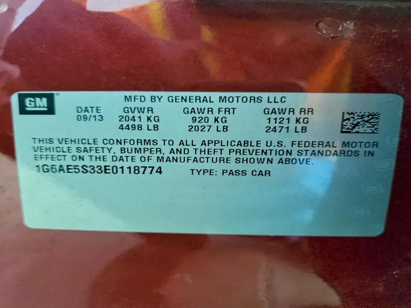 2014 CADILLAC ATS PREMIUM  