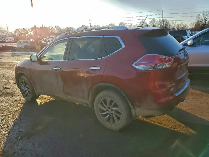 2014 NISSAN ROGUE S  