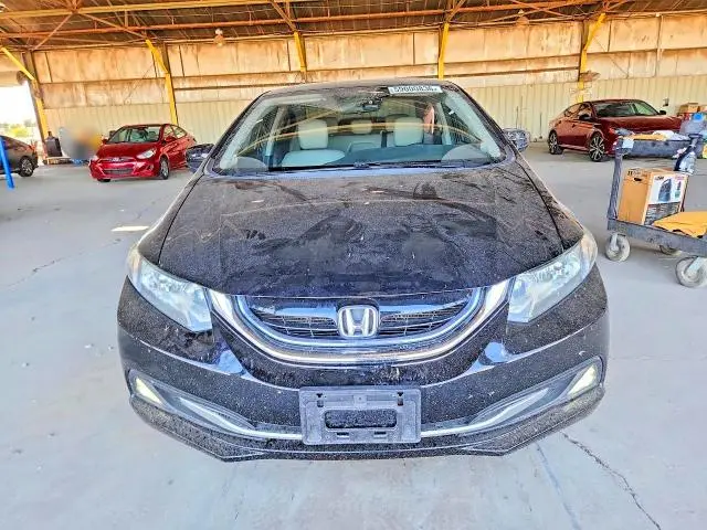 2014 HONDA CIVIC HYBRID L  