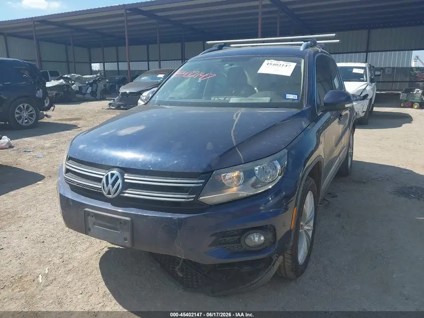 2014 VOLKSWAGEN TIGUAN S/SE/SEL/R-LINE
