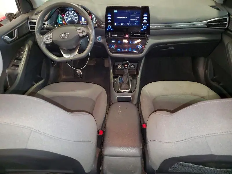 2021 HYUNDAI IONIQ BLUE  