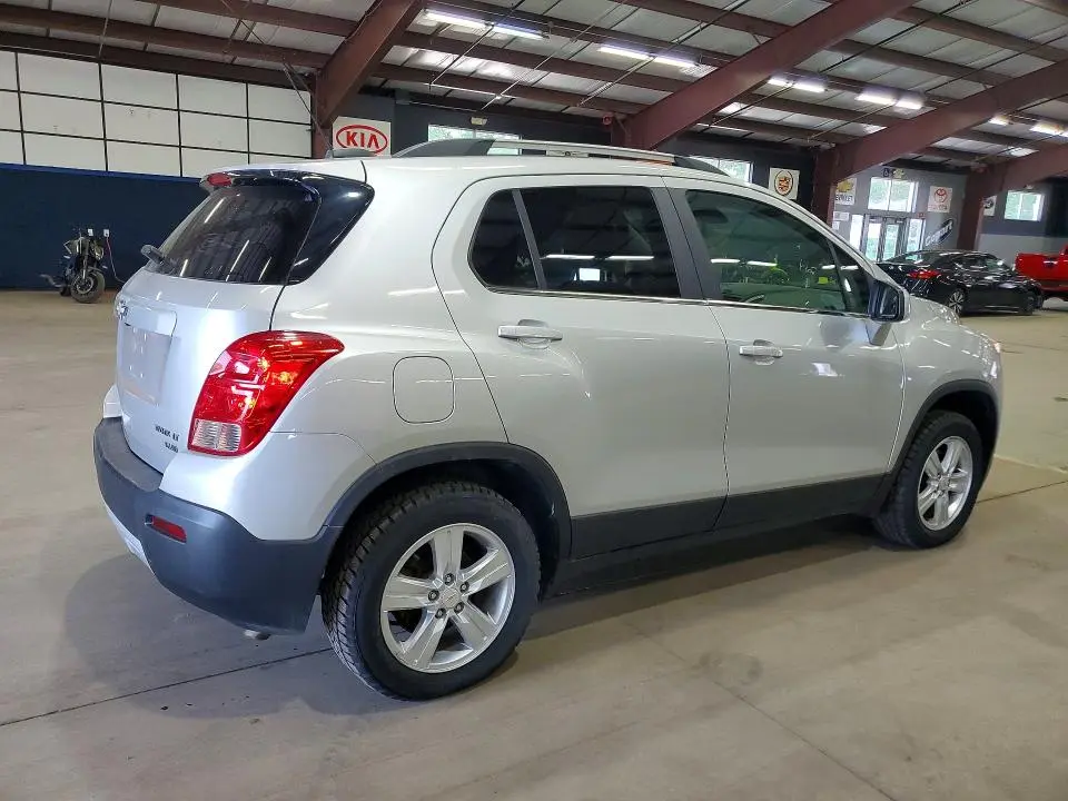 2016 CHEVROLET TRAX 1LT  
