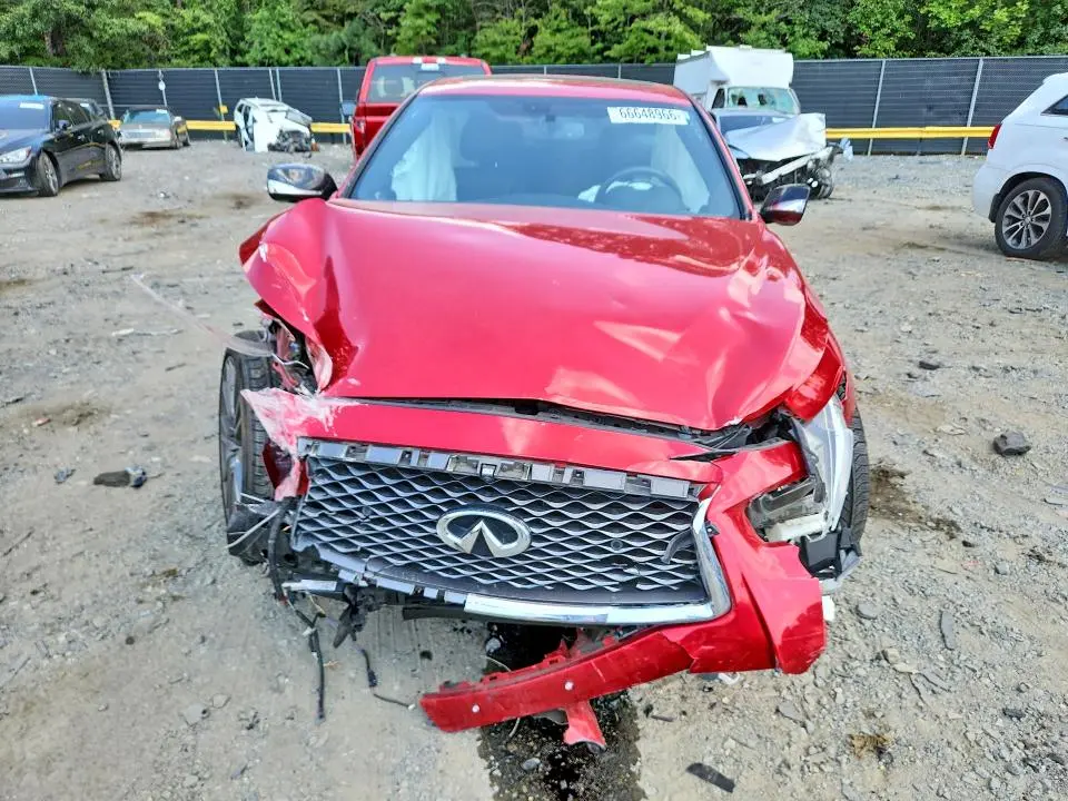 2019 INFINITI Q50 RED SPORT 400  