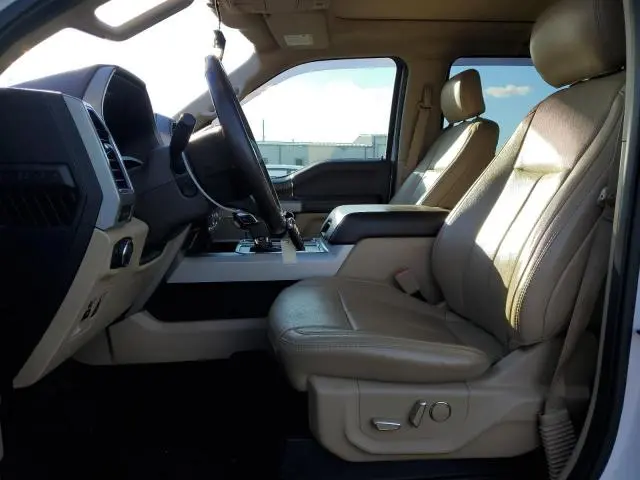 2018 FORD F150 SUPERCREW  