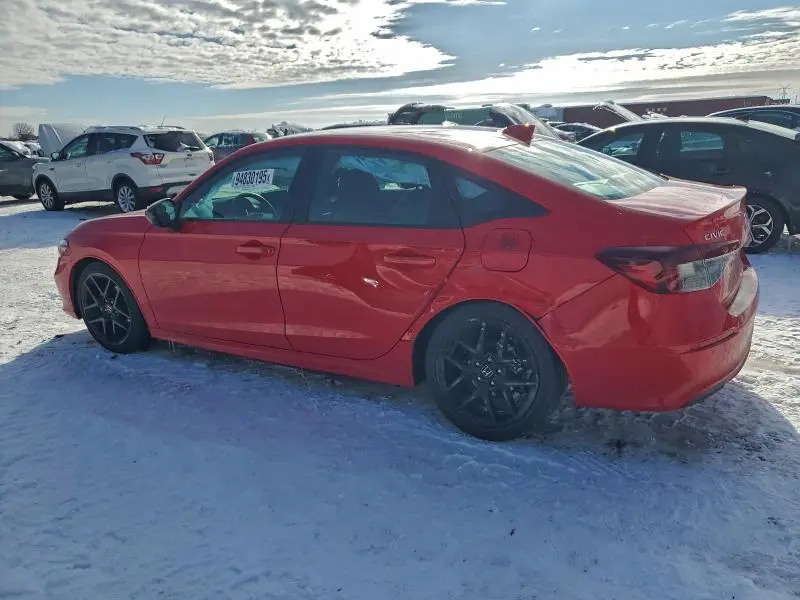 2025 HONDA CIVIC SPORT  