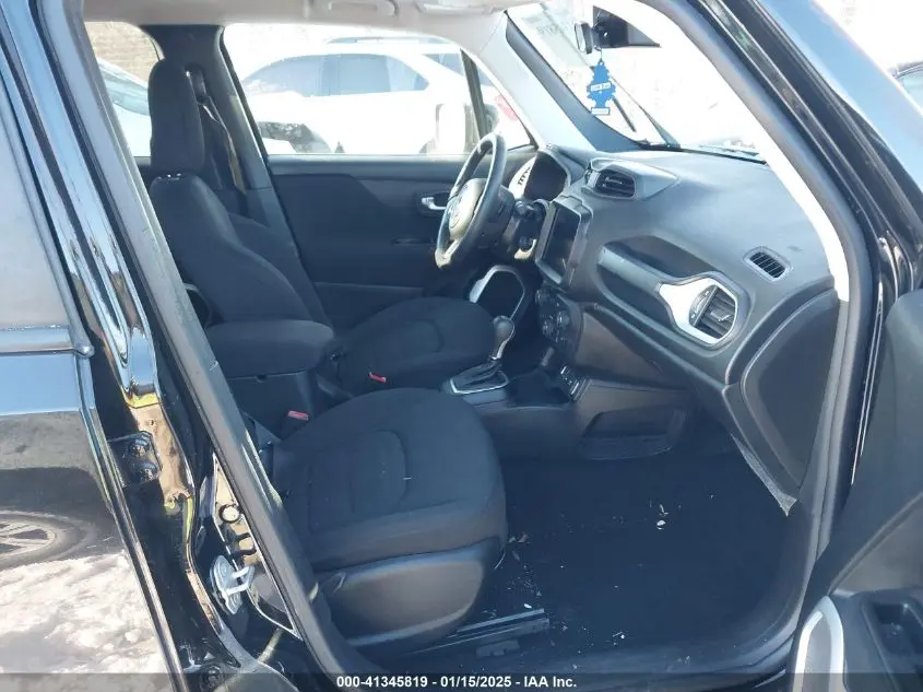 2018 JEEP RENEGADE LATITUDE FWD