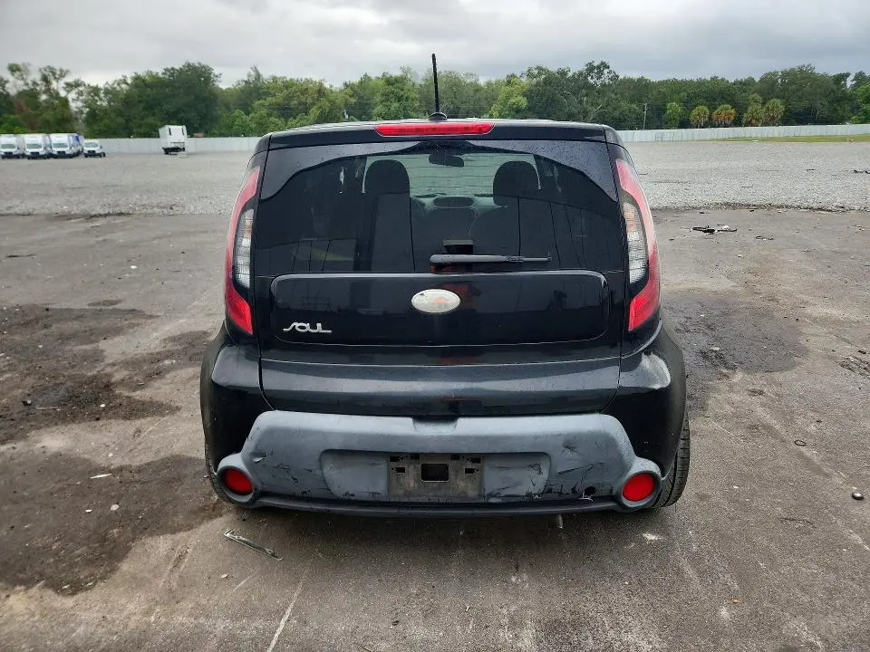 2016 KIA SOUL BASE  