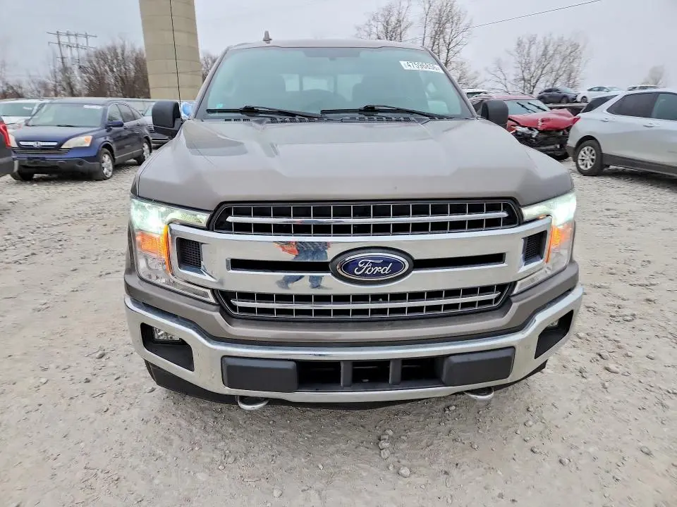 2018 FORD F150 SUPERCREW  