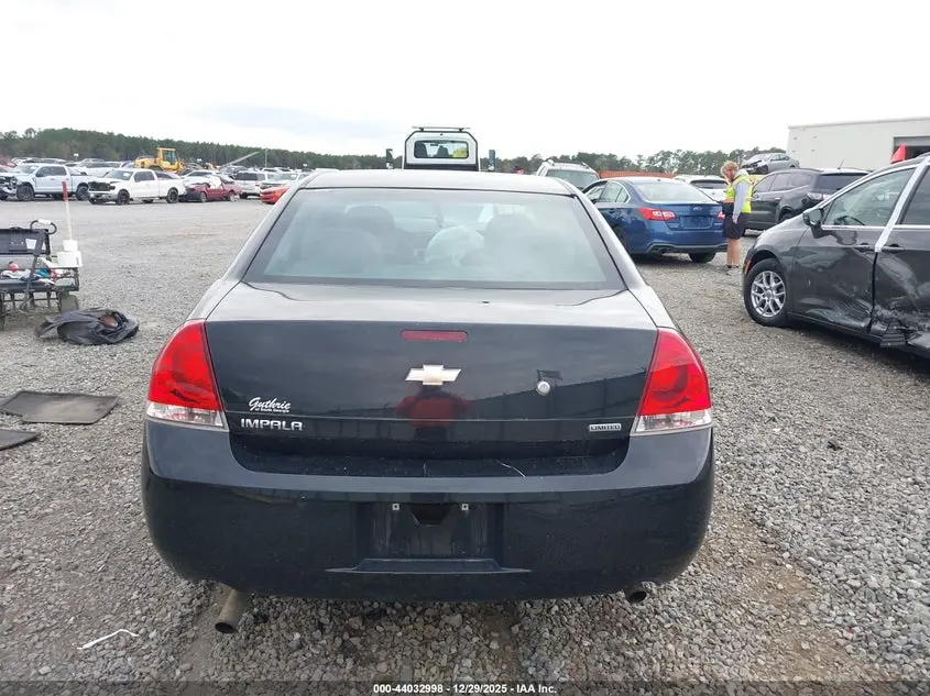 2016 CHEVROLET IMPALA LIMITED POLICE