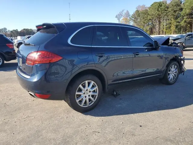 2012 PORSCHE CAYENNE   