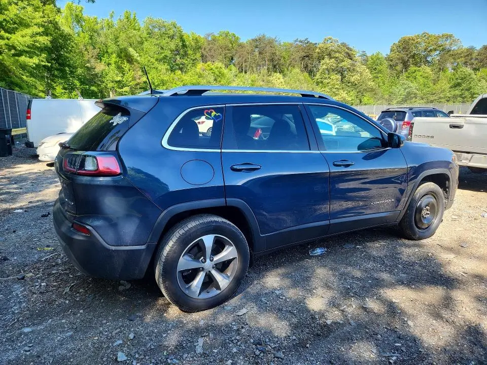 2021 JEEP CHEROKEE LIMITED  
