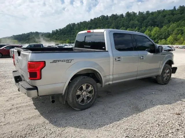 2020 FORD F150 SUPERCREW  