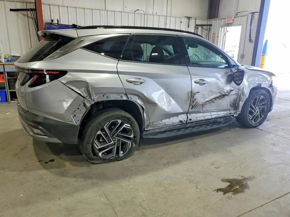 2025 HYUNDAI TUCSON LIMITED  