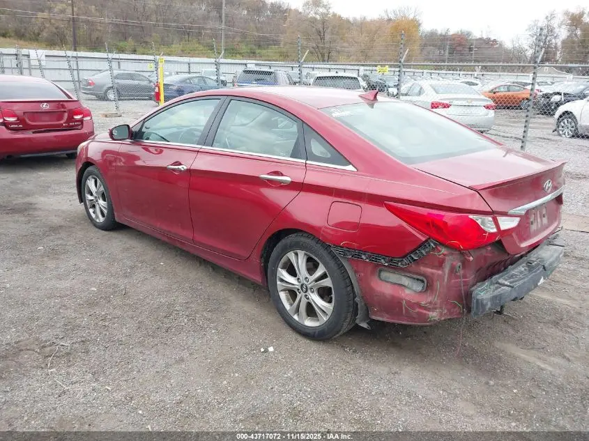 2011 HYUNDAI SONATA LIMITED